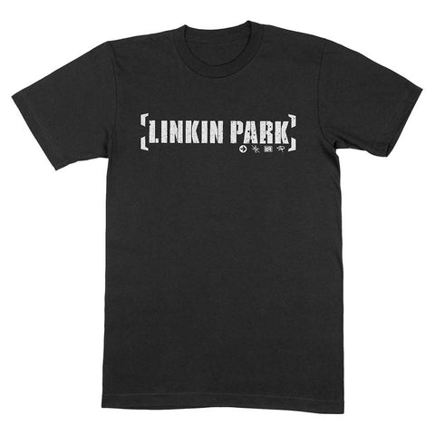 Linkin Park Bracket Logo Official T-Shirt