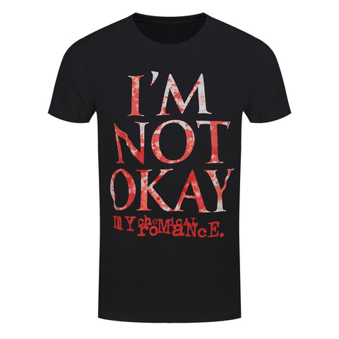 My Chemical Romance I'm Not Okay Official T-Shirt