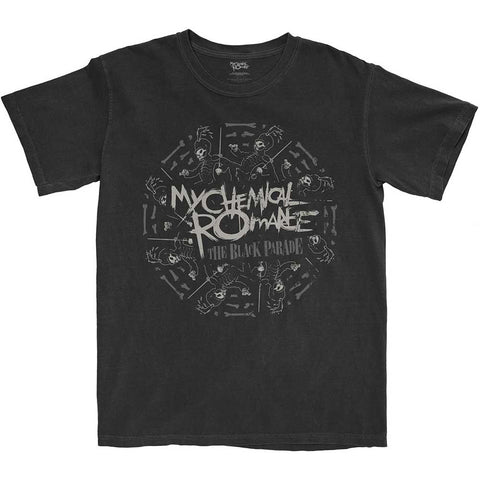 My Chemical Romance Black Parade March Circle Official T-Shirt