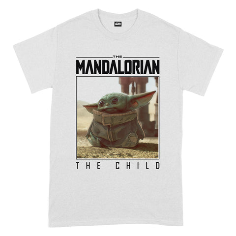 Star Wars The Mandalorian The Child Frame Official T-Shirt