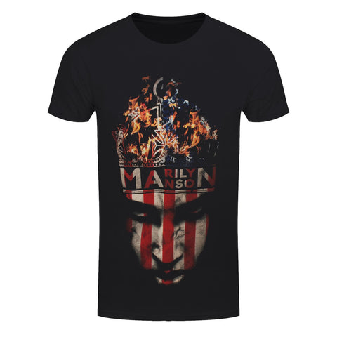 Marilyn Manson Crown Official T-Shirt