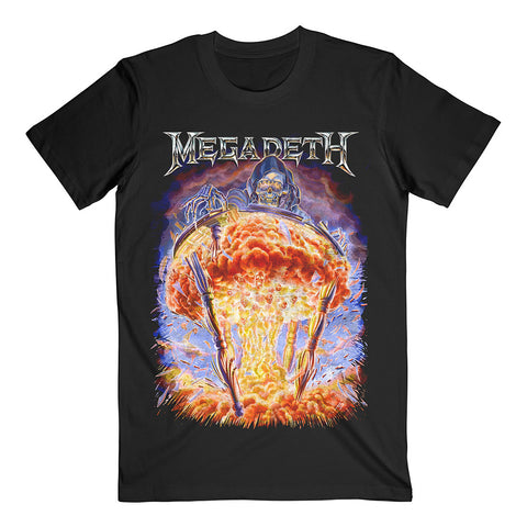 Megadeth Countdown To Extinction Official T-Shirt