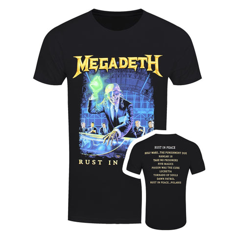 Megadeth Rust In Peace Official T-Shirt