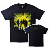 Metallica 72 Seasons Burnt Strobe Official T-Shirt