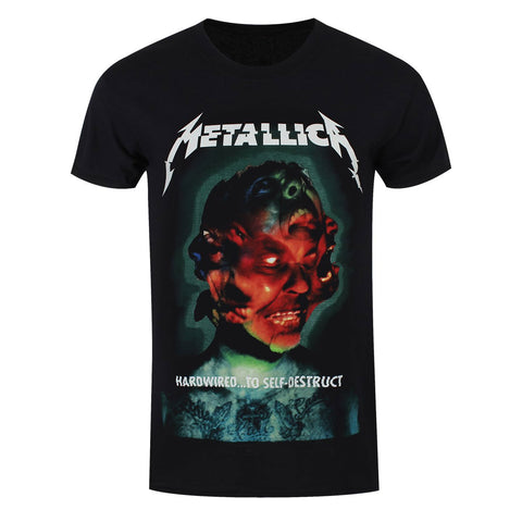 Metallica Hardwired Official T-Shirt