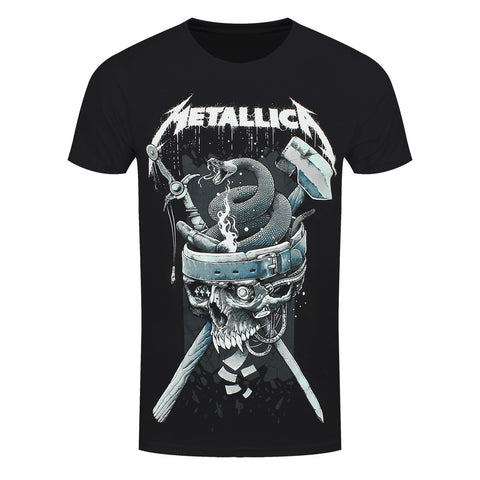 Metallica History White Official T-Shirt