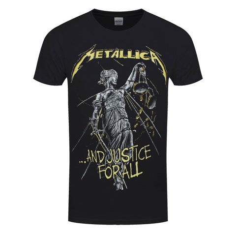 Metallica Justice For All Tracks Official T-Shirt