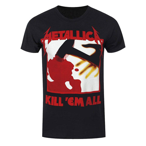Metallica Kill 'Em All Track Official T-Shirt