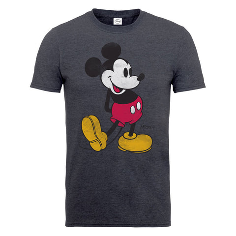 Mickey Mouse Official Navy T-Shirt