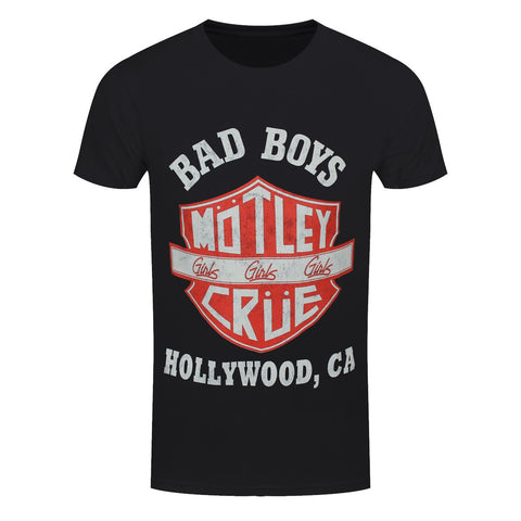 Motley Crue Bad Boys Official T-Shirt
