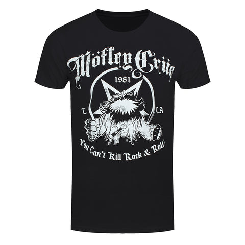 Motley Crue Can't Kill Rock & Roll Official T-Shirt
