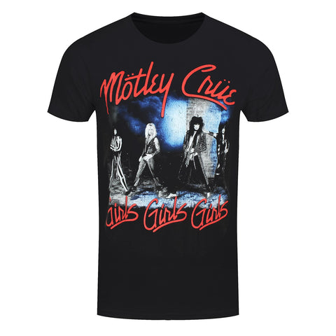 Motley Crue Smokey Street Official T-Shirt