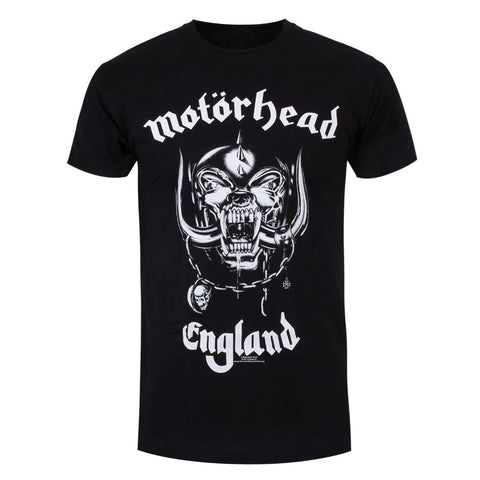 Motorhead England Louder Official T-Shirt