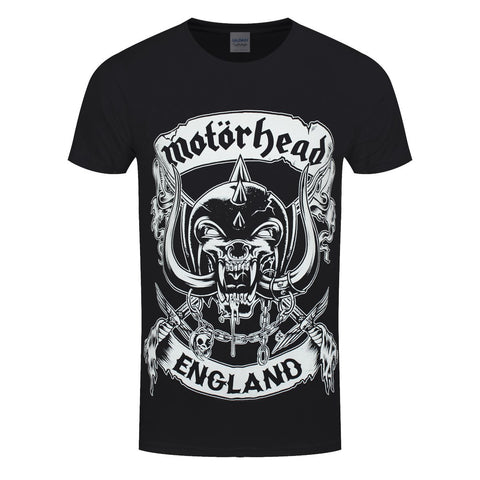 Motorhead England Crest Official T-Shirt