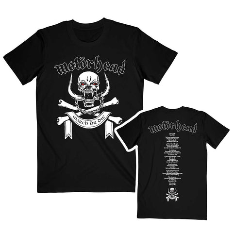 Motorhead March Or Die Official T-Shirt
