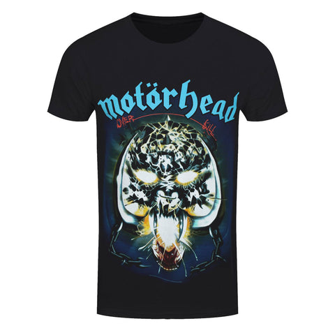 Motorhead Overkill Official T-Shirt