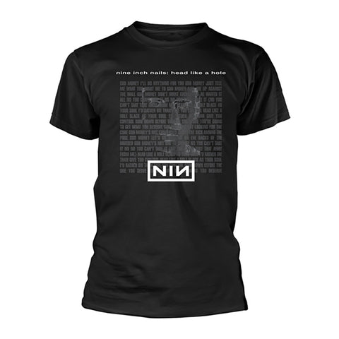 Nine Inch Nails Head Like A Hole Official T-Shirt