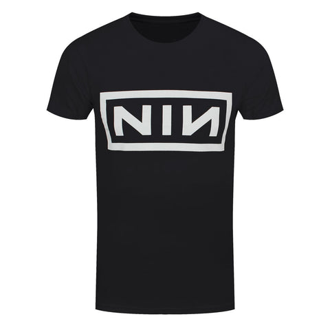 Nine Inch Nails White Logo Official T-Shirt