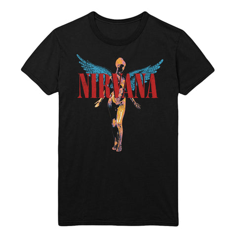 Nirvana Angelic Official T-Shirt