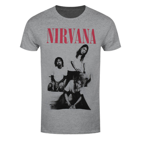 Nirvana Bathroom Photo Official T-Shirt