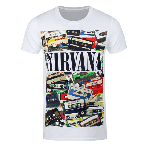Nirvana Cassettes Official T-Shirt