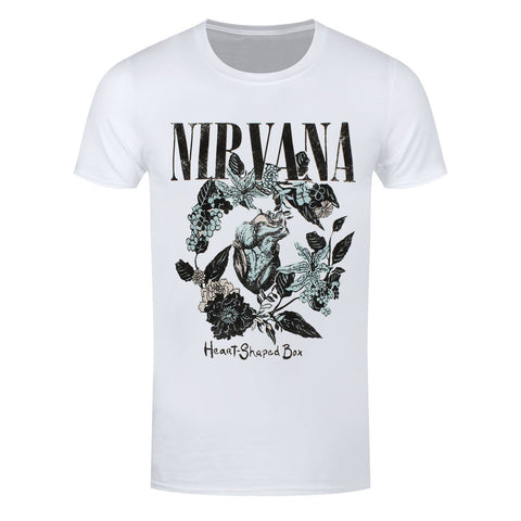 Nirvana Heart Shaped Box Official T-Shirt
