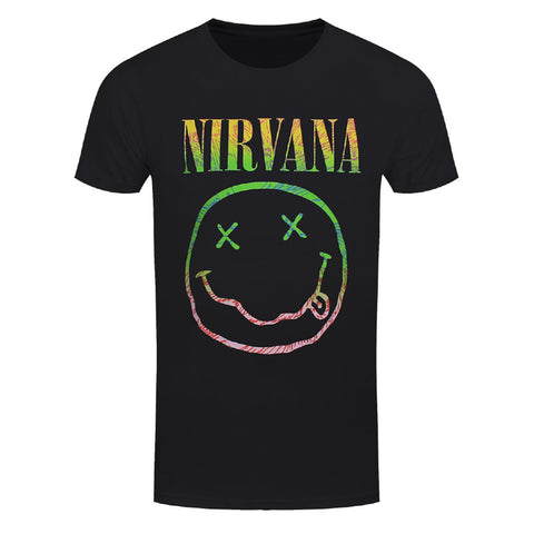 Nirvana Sorbet Ray Smiley Official T-Shirt