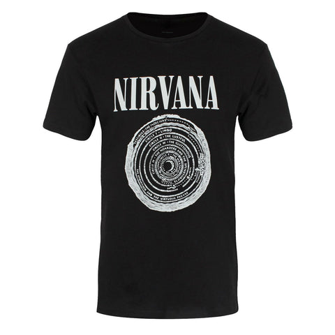 Nirvana In Utero Circle Official T-Shirt