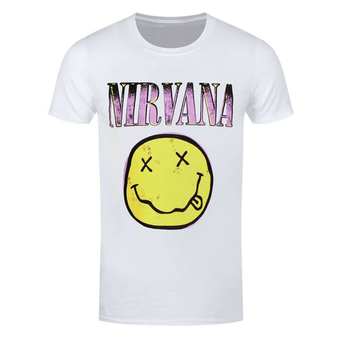 Nirvana Xerox Smiley Official T-Shirt