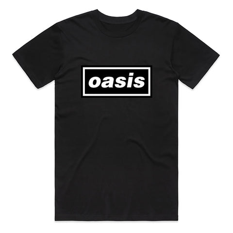 Oasis Logo Official T-Shirt