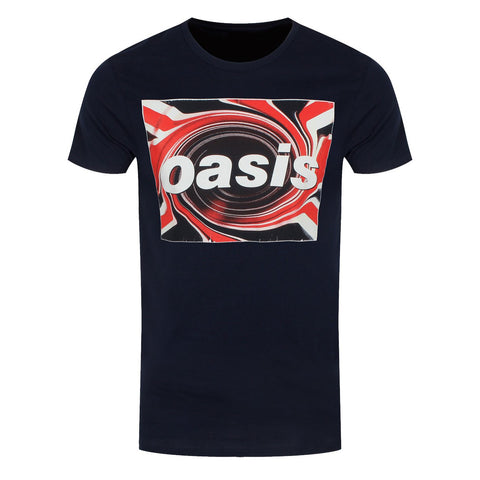 Oasis Union Jack Logo Official T-Shirt