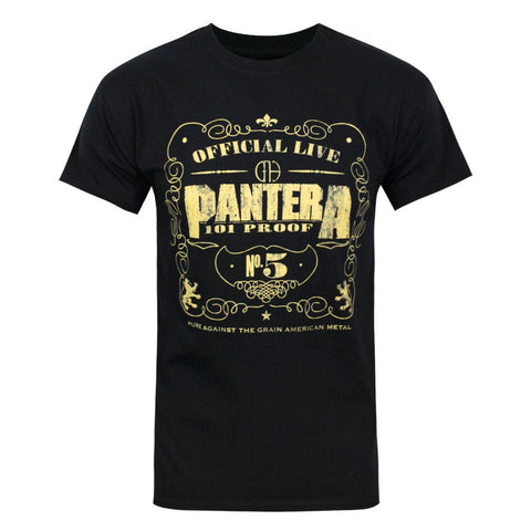 Pantera 101 Proof Official T-Shirt