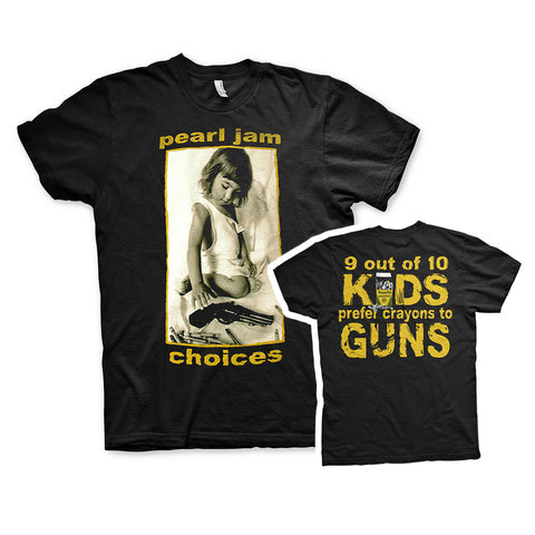 Pearl Jam Choices Official T-Shirt