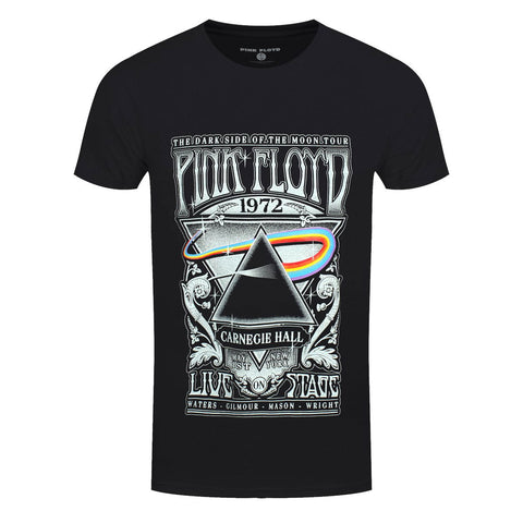 Pink Floyd Carnegie Hall Poster Official T-Shirt