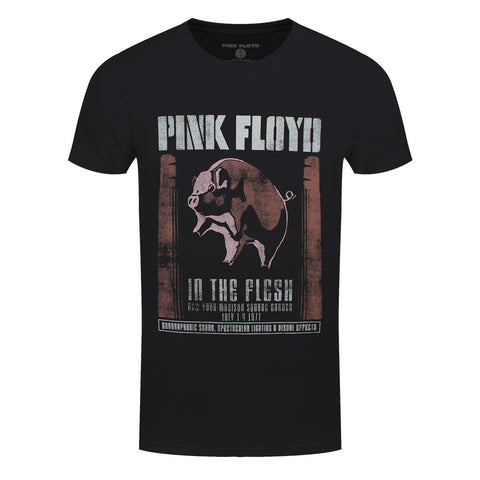 Pink Floyd In The Flesh Official T-Shirt