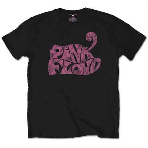 Pink Floyd Swirl Logo Official T-Shirt
