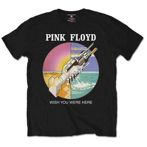 Pink Floyd Wish You Where Here Official T-Shirt