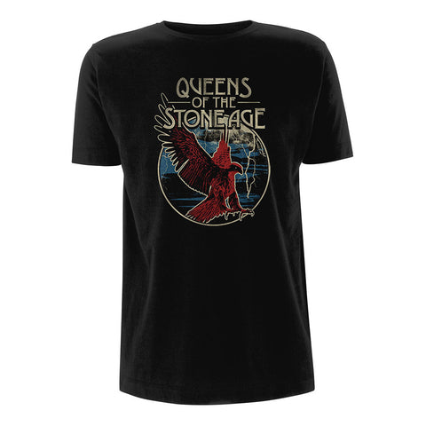 Queens Of The Stone Age Eagle Official T-Shirt