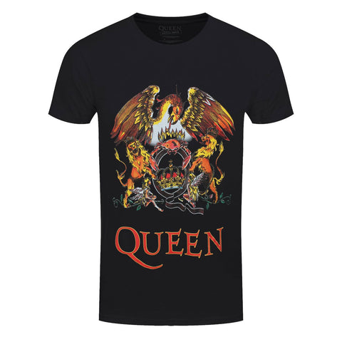 Queen Classic Crest Official T-Shirt
