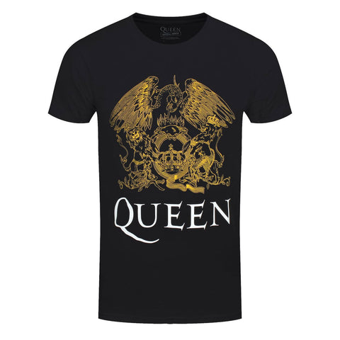 Queen Gold Crest Official T-Shirt