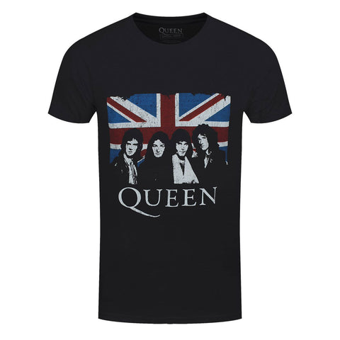 Queen Union Jack Official T-Shirt