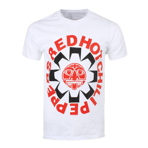 Red Hot Chili Peppers Aztec Official T-Shirt