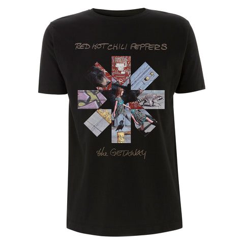 Red Hot Chili Peppers Getaway Asterix Official T-Shirt