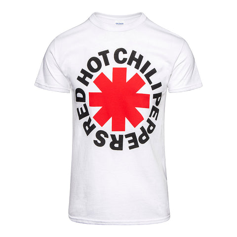 Red Hot Chili Peppers Official White T-Shirt