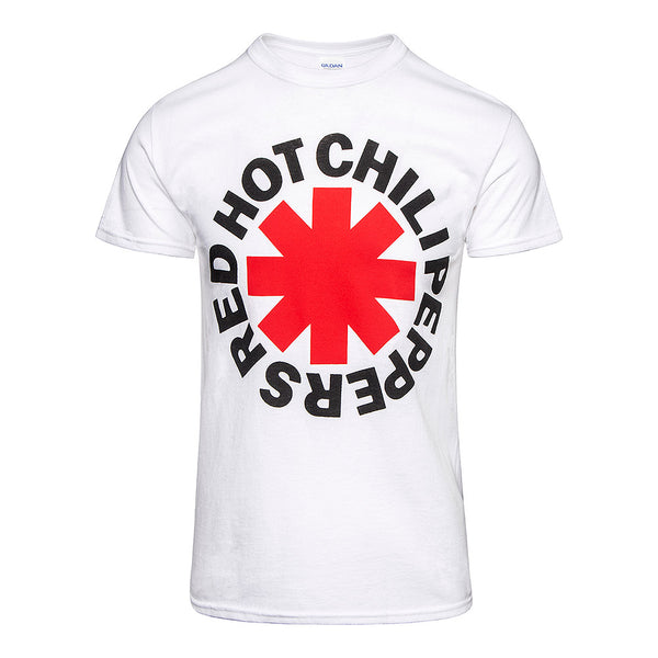 Red Hot Chili Peppers Official White T-Shirt – Lightning Tees