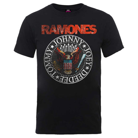 Ramones Presidential Seal Official T-Shirt