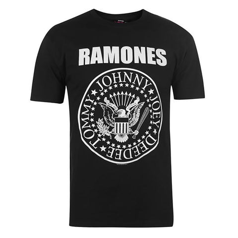 Ramones Eagle Seal Official T-Shirt