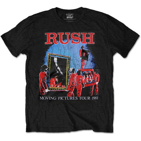 Rush Moving Pictures Tour Official T-Shirt