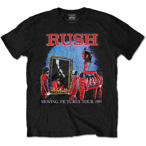 Rush Moving Pictures Tour Official T-Shirt