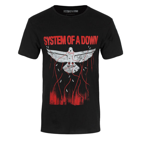 System Of A Down Dove Overcome Official T-Shirt
